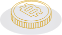 Small cryptocurrency coin